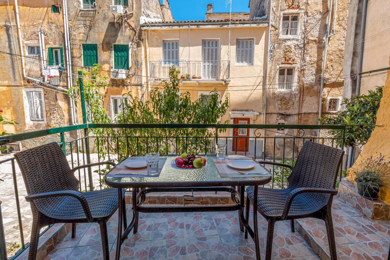 Cozy Corfiot House Corfu (city) Exterior foto