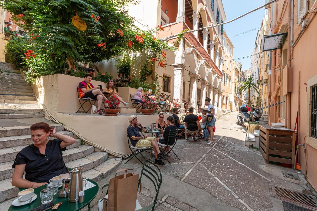 Cozy Corfiot House Corfu (city) Exterior foto